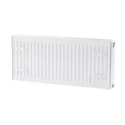 Flomasta Type 22 Double-Panel Double Convector Radiator 400 x 900mm White 3740BTU -Central Heating Radiators shop 598XP A2