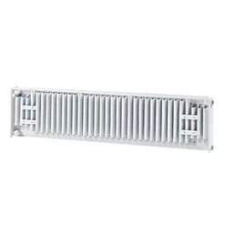 Flomasta Type 11 Single-Panel Single Convector Radiator 300 x 1200mm White 2130BTU -Central Heating Radiators shop 605XP A2