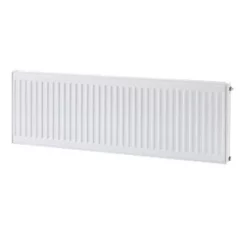 Flomasta Type 11 Single-Panel Single Convector Radiator 400 x 1100mm White 2513BTU