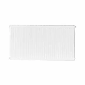 Flomasta Type 22 Double-Panel Double Convector Radiator 600 x 1200mm White 6998BTU 2 Flomasta Type 22 Double-Panel Double Convector Radiator 600 x 1200mm White 6998BTU - Image 2