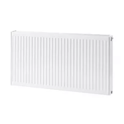 Flomasta Type 22 Double-Panel Double Convector Radiator 600 x 1200mm White 6998BTU