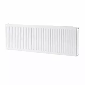 Flomasta Type 22 Double-Panel Double Convector Radiator 500 x 1200mm White 6026BTU 1 Flomasta Type 22 Double-Panel Double Convector Radiator 500 x 1200mm White 6026BTU