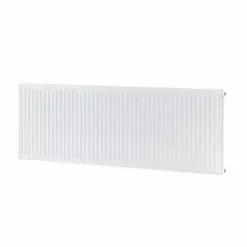 Flomasta Type 21 Double-Panel Plus Single Convector Radiator 600 x 1800mm White 8207BTU