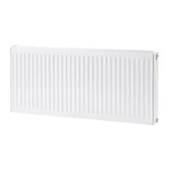 Flomasta Type 22 Double-Panel Double Convector Radiator 500 x 1100mm White 5523BTU