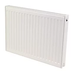 Kudox Premium Type 21 Double-Panel Plus Single Convector Radiator 600 x 700mm White 3181BTU