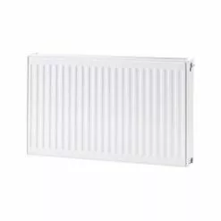 Flomasta Type 22 Double-Panel Double Convector Radiator 500 x 700mm White 3515BTU