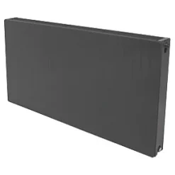 Stelrad Accord Concept Type 22 Double Flat Panel Double Convector Radiator 600 x 1600mm Grey 8691BTU