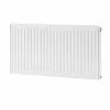Flomasta Type 21 Double-Panel Plus Single Convector Radiator 500 x 800mm White 3136BTU
