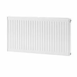 Flomasta Type 21 Double-Panel Plus Single Convector Radiator 500 x 800mm White 3136BTU