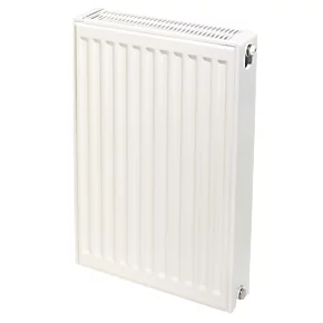 Stelrad Accord Compact Type 22 Double-Panel Double Convector Radiator 600 x 400mm White 2283BTU 1 Stelrad Accord Compact Type 22 Double-Panel Double Convector Radiator 600 x 400mm White 2283BTU