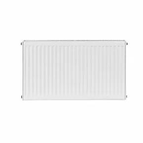 Flomasta Type 21 Double-Panel Plus Single Convector Radiator 500 x 1000mm White 3920BTU 2 Flomasta Type 21 Double-Panel Plus Single Convector Radiator 500 x 1000mm White 3920BTU - Image 2