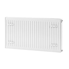 Flomasta Type 21 Double-Panel Plus Single Convector Radiator 500 x 1000mm White 3920BTU 3 Flomasta Type 21 Double-Panel Plus Single Convector Radiator 500 x 1000mm White 3920BTU - Image 3