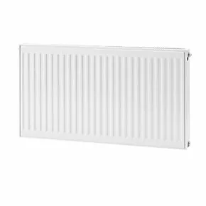 Flomasta Type 21 Double-Panel Plus Single Convector Radiator 500 x 1000mm White 3920BTU 1 Flomasta Type 21 Double-Panel Plus Single Convector Radiator 500 x 1000mm White 3920BTU