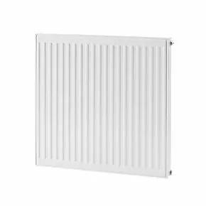 Flomasta Type 11 Single-Panel Single Convector Radiator 700 x 800mm White 2960BTU 1 Flomasta Type 11 Single-Panel Single Convector Radiator 700 x 800mm White 2960BTU