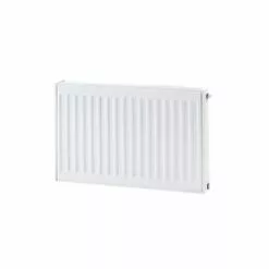 Flomasta Type 11 Single-Panel Single Convector Radiator 400 x 800mm White 1827BTU