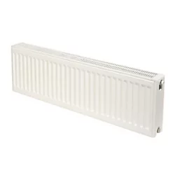 Stelrad Accord Compact Type 22 Double-Panel Double Convector Radiator 300 x 1500mm White 4849BTU