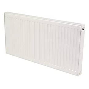 Kudox Premium Type 21 Double-Panel Plus Single Convector Radiator 600 x 1000mm White 4545BTU 2 Kudox Premium Type 21 Double-Panel Plus Single Convector Radiator 600 x 1000mm White 4545BTU -Central Heating Radiators shop 75036 P