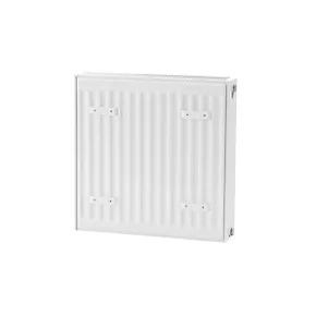 Flomasta Type 22 Double-Panel Double Convector Radiator 500 x 400mm White 2009BTU 3 Flomasta Type 22 Double-Panel Double Convector Radiator 500 x 400mm White 2009BTU - Image 3