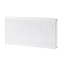 Flomasta Type 22 Double-Panel Double Convector Radiator 600 x 1100mm White 6415BTU 8 Flomasta Type 22 Double-Panel Double Convector Radiator 600 x 1100mm White 6415BTU -Central Heating Radiators shop 767XP A2
