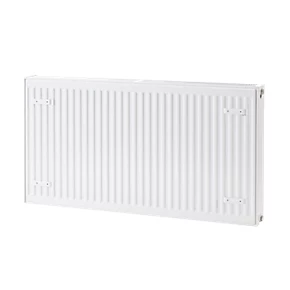 Flomasta Type 22 Double-Panel Double Convector Radiator 600 x 1100mm White 6415BTU 1 Flomasta Type 22 Double-Panel Double Convector Radiator 600 x 1100mm White 6415BTU
