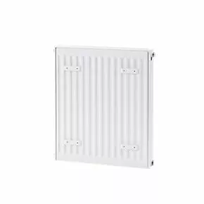 Flomasta Type 21 Double-Panel Plus Single Convector Radiator 600 x 500mm White 2280BTU 2 Flomasta Type 21 Double-Panel Plus Single Convector Radiator 600 x 500mm White 2280BTU - Image 2