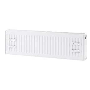 Flomasta Type 22 Double-Panel Double Convector Radiator 300 x 1200mm White 3876BTU 3 Flomasta Type 22 Double-Panel Double Convector Radiator 300 x 1200mm White 3876BTU - Image 3