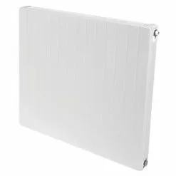 Stelrad Accord Silhouette Type 11 Single Flat Panel Single Convector Radiator 600 x 500mm White 1430BTU