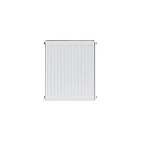 Flomasta Type 22 Double-Panel Double Convector Radiator 600 x 500mm White 2916BTU 2 Flomasta Type 22 Double-Panel Double Convector Radiator 600 x 500mm White 2916BTU - Image 2