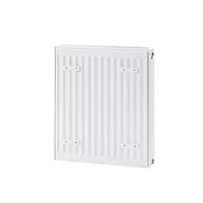 Flomasta Type 22 Double-Panel Double Convector Radiator 600 x 500mm White 2916BTU 3 Flomasta Type 22 Double-Panel Double Convector Radiator 600 x 500mm White 2916BTU - Image 3