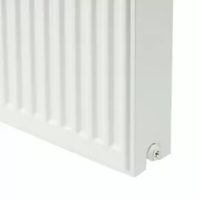Flomasta Type 22 Double-Panel Double Convector Radiator 600 x 1000mm White 5832BTU 3 Flomasta Type 22 Double-Panel Double Convector Radiator 600 x 1000mm White 5832BTU - Image 3