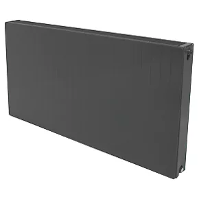 Stelrad Accord Concept Type 22 Double Flat Panel Double Convector Radiator 700 x 1200mm Grey 7264BTU 1 Stelrad Accord Concept Type 22 Double Flat Panel Double Convector Radiator 700 x 1200mm Grey 7264BTU