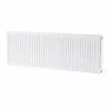Flomasta Type 22 Double-Panel Double Convector Radiator 500 x 1400mm White 7030BTU