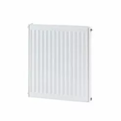 Flomasta Type 11 Single-Panel Single Convector Radiator 600 x 400mm White 1298BTU