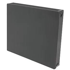 Stelrad Accord Concept Type 22 Double Flat Panel Double Convector Radiator 600 x 400mm Grey 2174BTU 1 Stelrad Accord Concept Type 22 Double Flat Panel Double Convector Radiator 600 x 400mm Grey 2174BTU