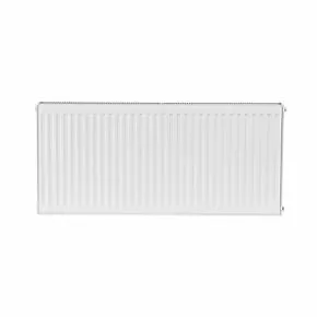 Flomasta Type 22 Double-Panel Double Convector Radiator 500 x 1000mm White 5021BTU 2 Flomasta Type 22 Double-Panel Double Convector Radiator 500 x 1000mm White 5021BTU - Image 2