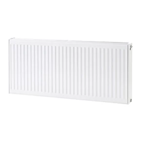 Flomasta Type 22 Double-Panel Double Convector Radiator 500 x 1000mm White 5021BTU 1 Flomasta Type 22 Double-Panel Double Convector Radiator 500 x 1000mm White 5021BTU