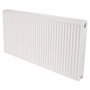 Stelrad Accord Compact Type 22 Double-Panel Double Convector Radiator 600 x 1200mm White 6845BTU 1 Stelrad Accord Compact Type 22 Double-Panel Double Convector Radiator 600 x 1200mm White 6845BTU