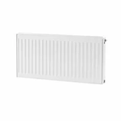 Flomasta Type 21 Double-Panel Plus Single Convector Radiator 400 x 900mm White 2938BTU