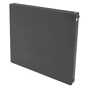 Stelrad Accord Concept Type 11 Single Flat Panel Single Convector Radiator 600 x 800mm Grey 2286BTU -Central Heating Radiators shop 893HX P
