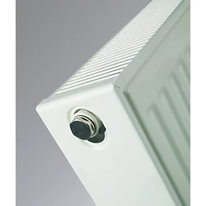 Kudox Premium Type 22 Double-Panel Double Convector Radiator 600 x 1200mm White 7208BTU 3 Kudox Premium Type 22 Double-Panel Double Convector Radiator 600 x 1200mm White 7208BTU - Image 3