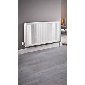 Kudox Premium Type 22 Double-Panel Double Convector Radiator 600 x 1200mm White 7208BTU 6 Kudox Premium Type 22 Double-Panel Double Convector Radiator 600 x 1200mm White 7208BTU - Image 6