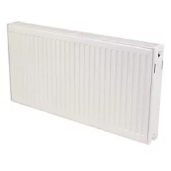 Kudox Premium Type 22 Double-Panel Double Convector Radiator 600 x 1200mm White 7208BTU