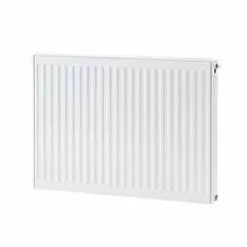 Flomasta Type 21 Double-Panel Plus Single Convector Radiator 600 x 800mm White 3648BTU