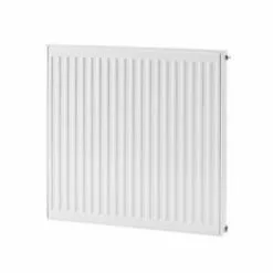 Flomasta Type 11 Single-Panel Single Convector Radiator 700 x 600mm White 2220BTU