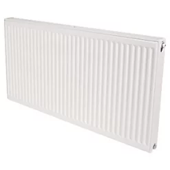 Stelrad Accord Compact Type 21 Double-Panel Plus Single Convector Radiator 600 x 1100mm White 4722BTU