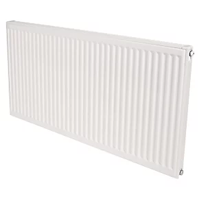 Stelrad Accord Compact Type 11 Single-Panel Single Convector Radiator 600 x 1000mm White 3091BTU 1 Stelrad Accord Compact Type 11 Single-Panel Single Convector Radiator 600 x 1000mm White 3091BTU
