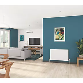 Stelrad Accord Silhouette Type 11 Single Flat Panel Single Convector Radiator 600 x 600mm White 1713BTU 2 Stelrad Accord Silhouette Type 11 Single Flat Panel Single Convector Radiator 600 x 600mm White 1713BTU - Image 2