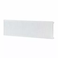 Flomasta Type 22 Double-Panel Double Convector Radiator 500 x 1800mm White 9038BTU