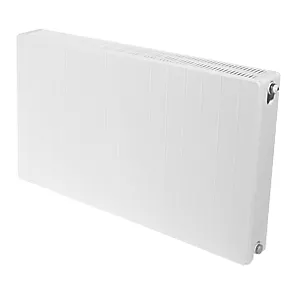 Stelrad Accord Silhouette Type 22 Double Flat Panel Double Convector Radiator 450 x 1100mm White 4808BTU -Central Heating Radiators shop 997HX P