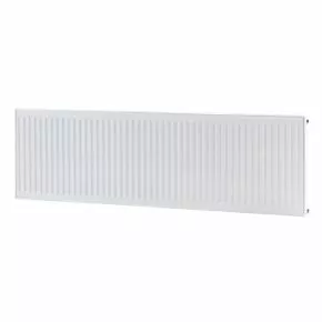 Flomasta Type 11 Single-Panel Single Convector Radiator 500 x 1600mm White 4436BTU 1 Flomasta Type 11 Single-Panel Single Convector Radiator 500 x 1600mm White 4436BTU